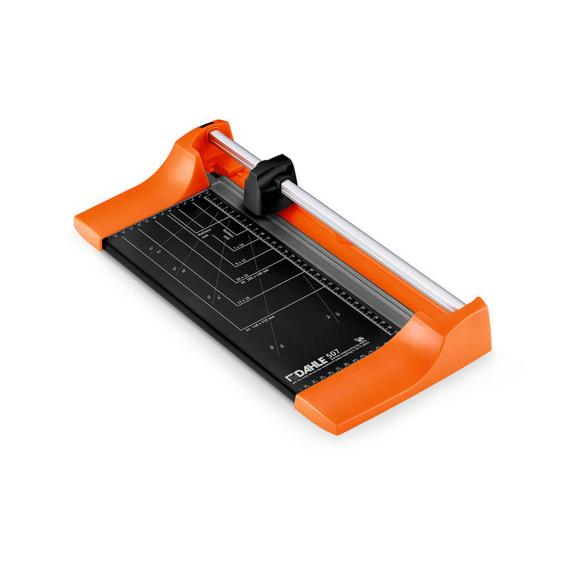 TRYMER DAHLE 0507 A4 POMARAŃCZOWY 