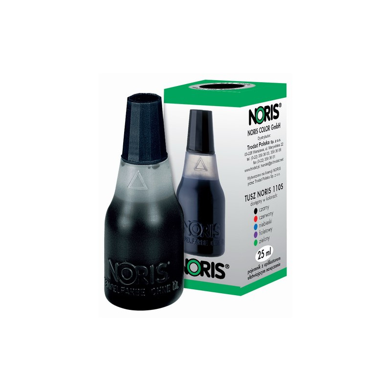 TUSZ DO STEMPLI NORIS 110S CZARNY 