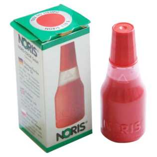 TUSZ DO STEMPLI NORIS 110S CZERWONY