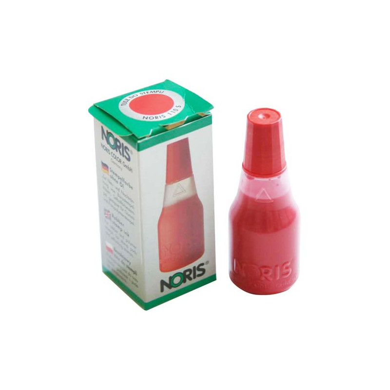 TUSZ DO STEMPLI NORIS 110S CZERWONY