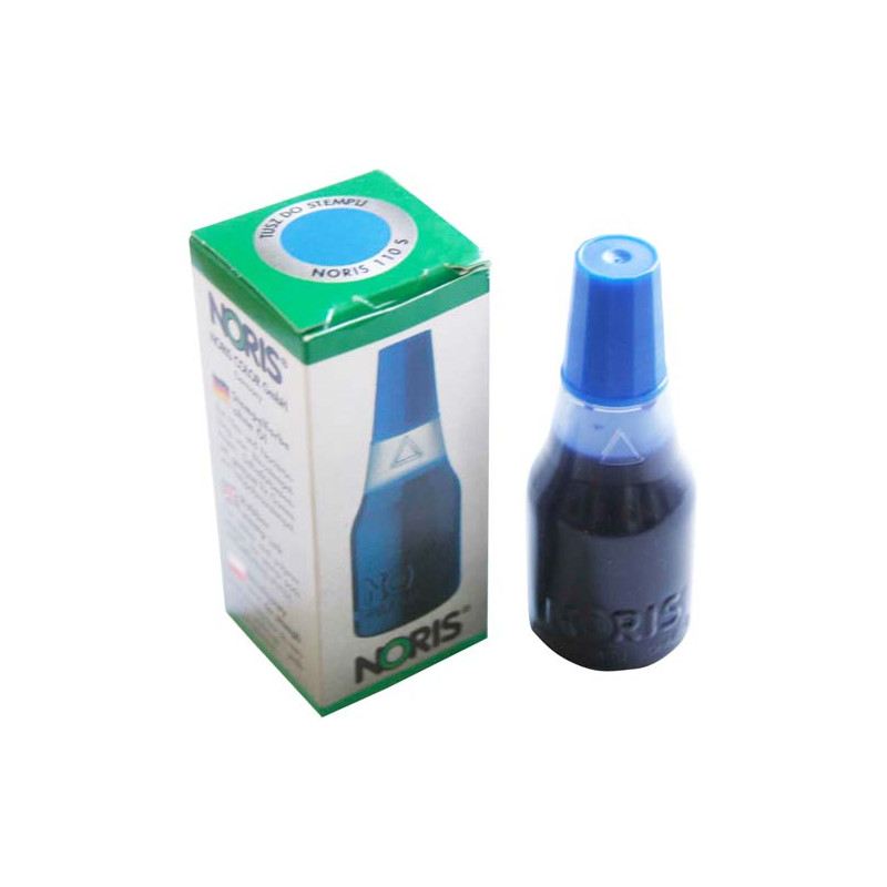 TUSZ DO STEMPLI NORIS 110S NIEBIESKI
