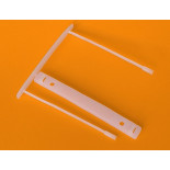 WĄSY DO ARCHIWIZACJI TRES 100SZT ZACZEP