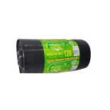 WORKI NA ŚMIECI  ECO 120L 25SZT LD CZARNE 