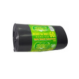 WORKI NA ŚMIECI  ECO 60L 50SZT LD CZARNE