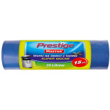 WORKI NA ŚMIECI  PRESTIGE 35L 15SZT Z TAŚMĄ