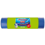 WORKI NA ŚMIECI  PRESTIGE 60L 10SZT Z TAŚMĄ