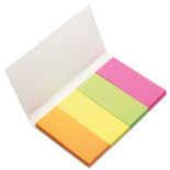 ZAKŁADKA OFFICE 20X50MM 4 KOL. 4X50 NEON