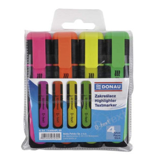 ZAKREŚLACZ DONAU KPL 4 KOL