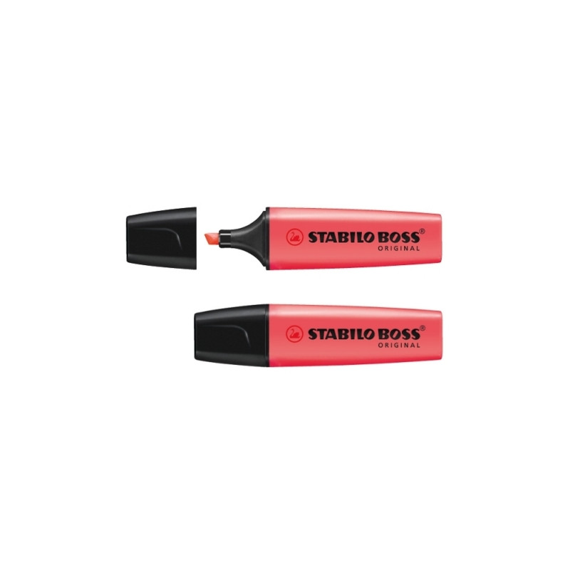 ZAKREŚLACZ STABILO BOSS 70/40 CZERWONY