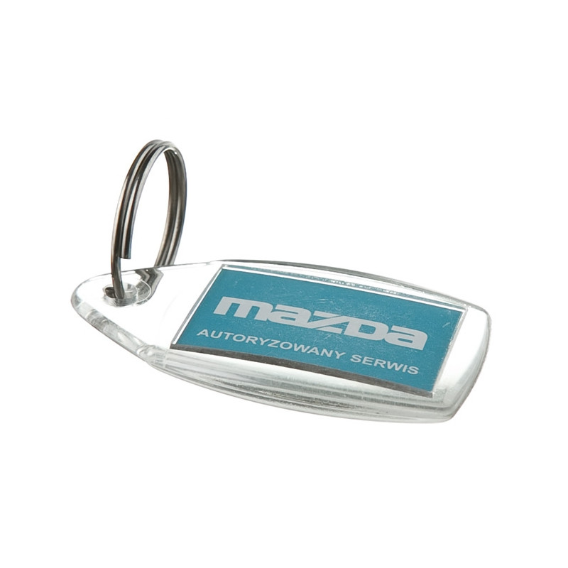 ZAWIESZKA DO KLUCZY AKRYLOWA P5