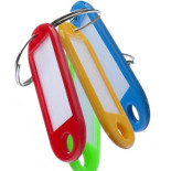 ZAWIESZKA DO KLUCZY JEDNOSTRONNA MIX OP.20SZT