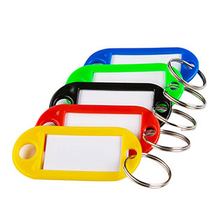 ZAWIESZKA DO KLUCZY JEDNOSTRONNA NIEBIESKA