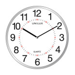 ZEGAR UNILUX ARIA SREBRNY 30,5CM