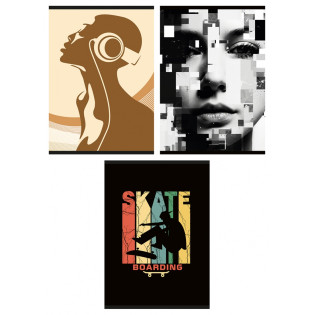 ZESZYT A4 60K. KRATKA