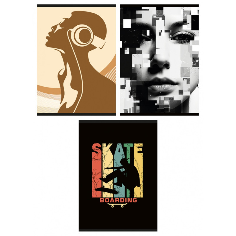 ZESZYT A4 60K. KRATKA