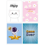 ZESZYT A5 16K. KRATKA 