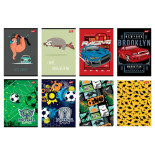 ZESZYT A5 16K. LINIA / TRZY LINIE