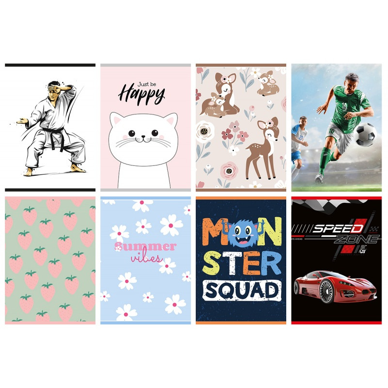 ZESZYT A5 32K. KRATKA 