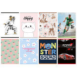 ZESZYT A5 32K. KRATKA 