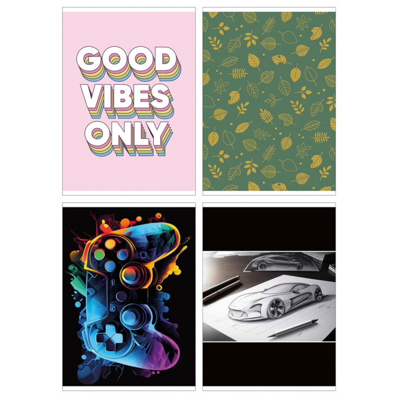 ZESZYT A5 60K. KRATKA 