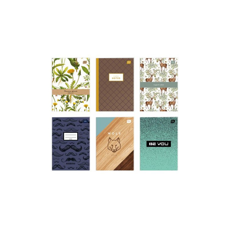 ZESZYT A5 80K. KRATKA 