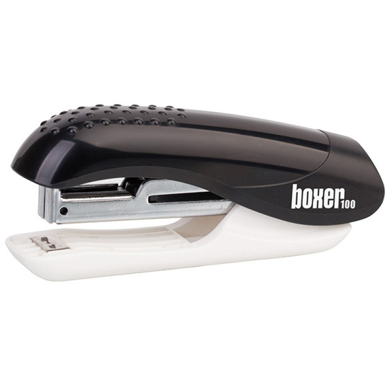 ZSZYWACZ BOXER 100 CZARNY NA MAŁE ZSZYWKI NO10