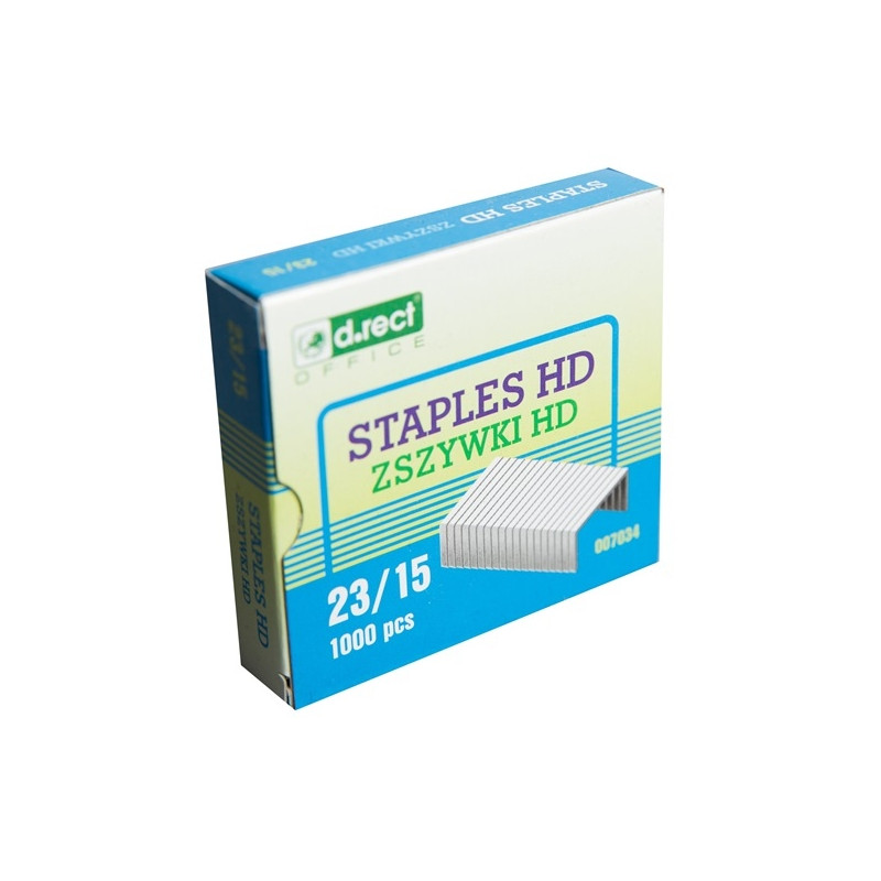 ZSZYWKI 23/15 D.RECT do 130 kartek