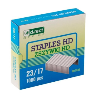 ZSZYWKI 23/17 D.RECT do 150 kartek