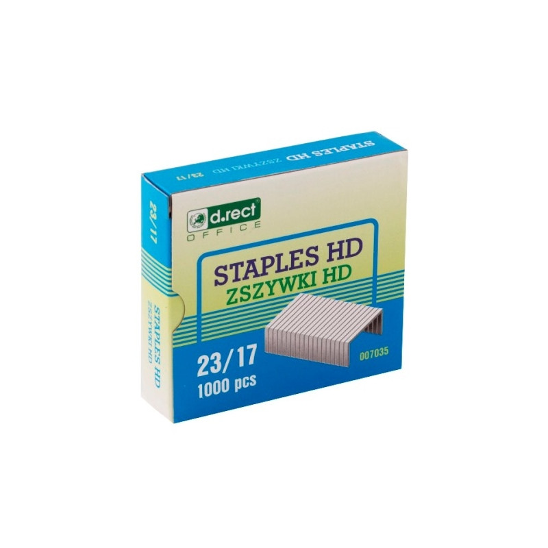 ZSZYWKI 23/17 D.RECT do 150 kartek