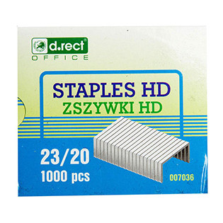 ZSZYWKI 23/20 D.RECT do 190 kartek