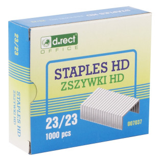 ZSZYWKI 23/23 D.RECT do 220 kartek