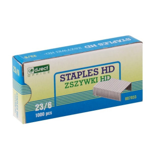 ZSZYWKI 23/6 D.RECT do 30 kartek