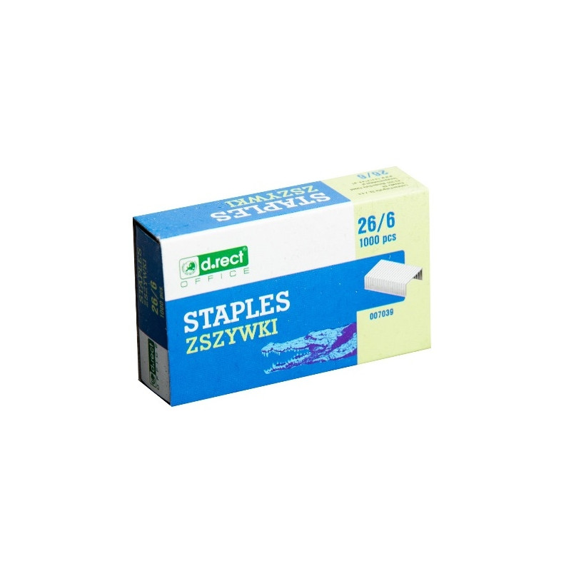 ZSZYWKI 26/6 D.RECT