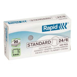 Zszywki RAPID Standard 24/6 1M, 1000 szt., 2485560