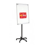 Flipchart mobilny BI-OFFICE, 70x102cm, tablica suchoś. -magn