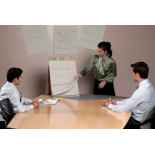 Flipchart-blok BI-OFFICE, samoprzylepny, 50x58,5cm, gładki