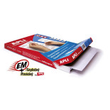 Etykiety uniwersalne APLI, 105x70mm, prostokątne, białe 100 ark.