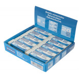 Gumka uniwersalna DONAU, 62x21x11mm, biała