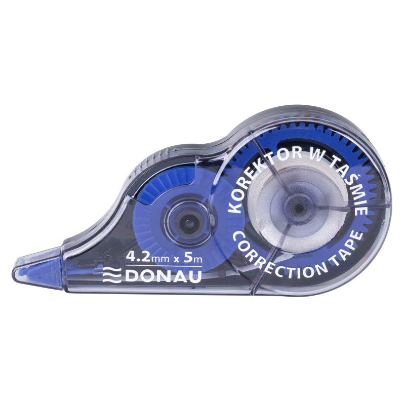 Korektor w taśmie DONAU, myszka, 4,2mmx5m