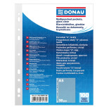 Koszulki na dokumenty DONAU, PP, A5, krystal, 50mikr., 100szt.