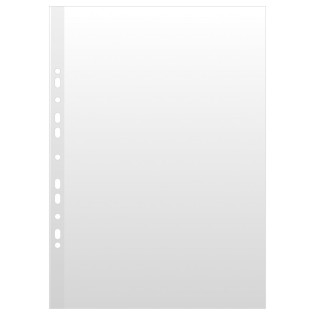 Koszulka na dokumenty DONAU, PP, A3 pionowe, groszkowe, 120mikr.