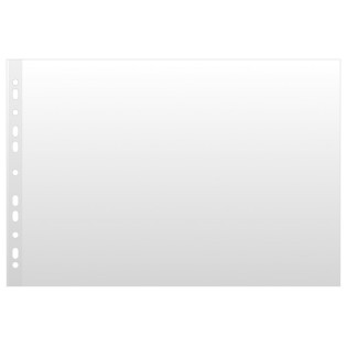 Koszulka na dokumenty DONAU, PP, A3 poziome, groszkowe, 120mikr.