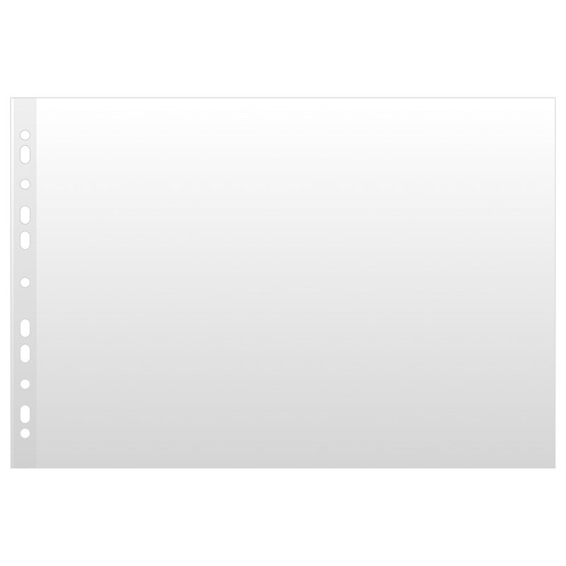 Koszulka na dokumenty DONAU, PP, A3 poziome, groszkowe, 120mikr.