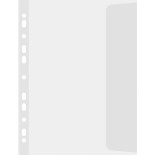 Koszulki z klapką DONAU, PP, B4, groszkowe, 100mikr., 10szt.