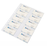 wykonane z gładkiej ekologicznej folii polipropylenowej o grubości 60μm specjalnie wzmocniony brzeg antystatyczne krystaliczne,