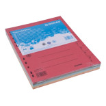 Przekładka DONAU, karton, A4, 235x300mm, 1-10, 1 karta, mix kolorów