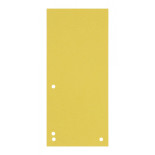 Przekładki DONAU, karton, 1/3 A4, 235x105mm, 100szt., mix kolorów