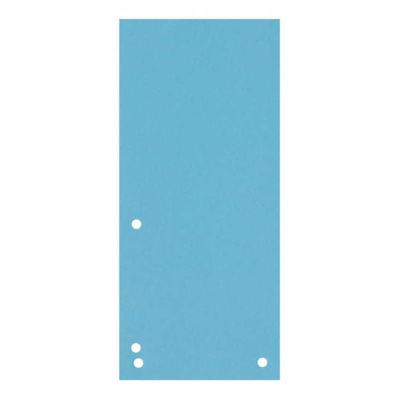 Przekładki DONAU, karton, 1/3 A4, 235x105mm, 100szt., mix kolorów