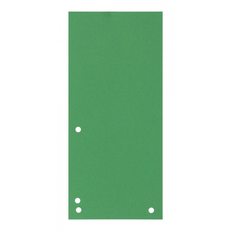 Przekładki DONAU, karton, 1/3 A4, 235x105mm, 100szt., mix kolorów