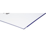 Segregator DONAU Master-S z szyną, PP, A4/75mm, czarny